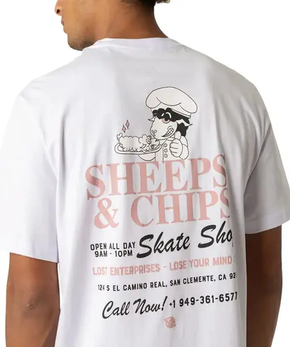 T-SHIRT SHEEPS AND CHIPS