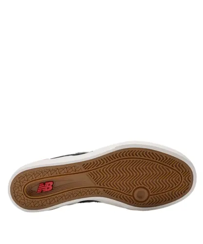 Tênis New Balance 574 Vulc Preto Bege Claro