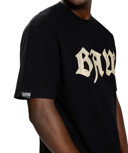 Camiseta Baw Regular Sinister Preto