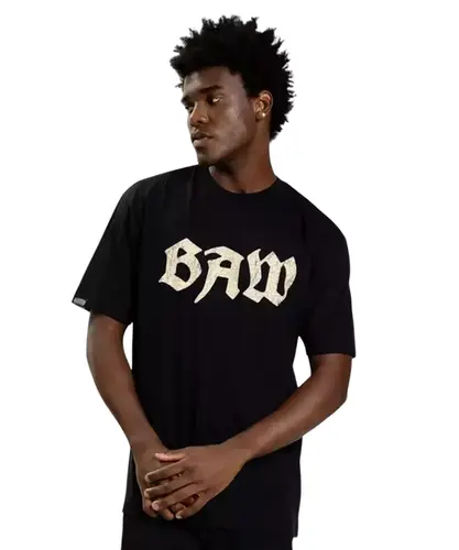 Camiseta Baw Regular Sinister Preto