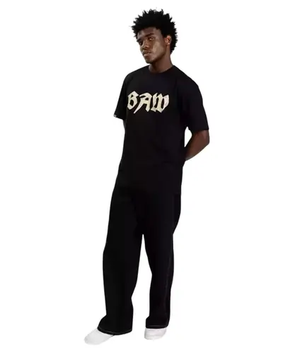 Camiseta Baw Regular Sinister Preto