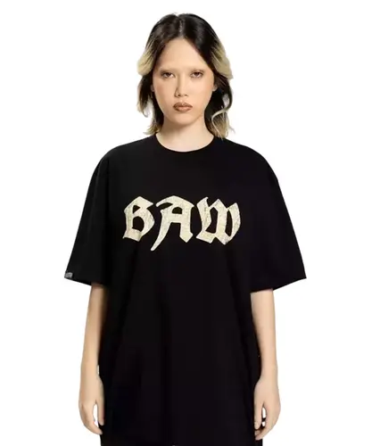 Camiseta Baw Regular Sinister Preto