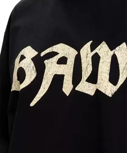 Camiseta Baw Regular Sinister Preto