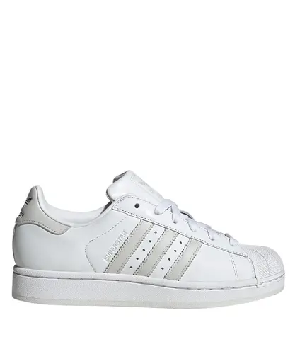 Tênis Adidas Superstar II W White Dash Grey