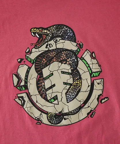 CAMISETA M/C SNAKE