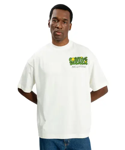Camiseta Baw x Smiley Grow New Over Off White