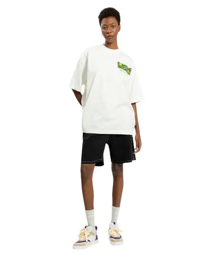 Camiseta Baw x Smiley Grow New Over Off White