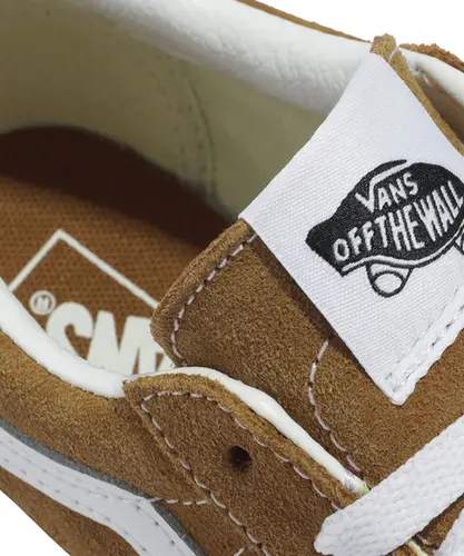 Tênis Vans Infantil Sk8-Low Suede Glazed Ginger