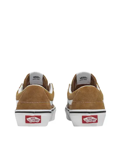 Tênis Vans Infantil Sk8-Low Suede Glazed Ginger
