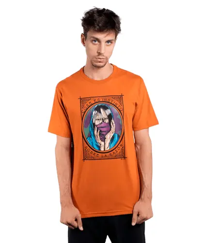 T-SHIRT REGULAR MUJERES BANDANA