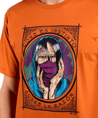T-SHIRT REGULAR MUJERES BANDANA