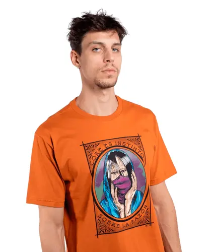 T-SHIRT REGULAR MUJERES BANDANA