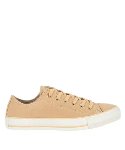 Tênis Converse Chuck Taylor All Star Seasonal Suede Areia Amêndoa