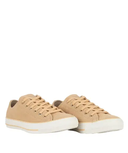 Tênis Converse Chuck Taylor All Star Seasonal Suede Areia Amêndoa