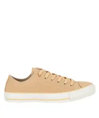 Tênis Converse Chuck Taylor All Star Seasonal Suede Areia Amêndoa