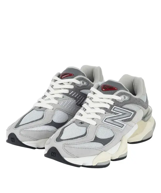 New Balance 9060 グレー　レディース　24.0 スニーカー Tênis New Balance 9060 Cinza - Tênis New Balance 9060 Cinza - NEW