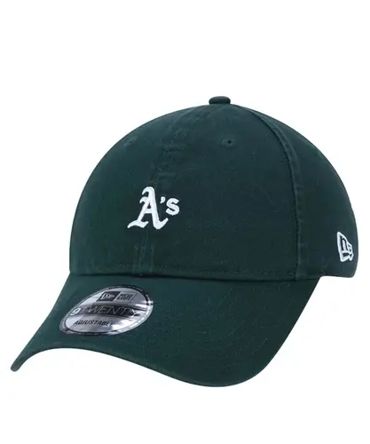 Boné 9TWENTY Strapback Aba Curva Oakland Athletics Sport - Verde