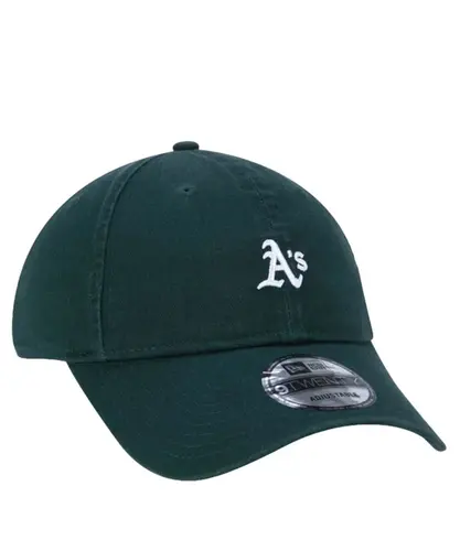 Boné 9TWENTY Strapback Aba Curva Oakland Athletics Sport - Verde