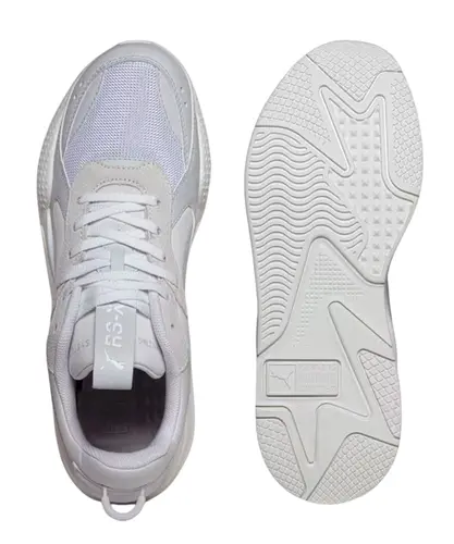 Tênis Puma RS-X Mix White Feather Gray