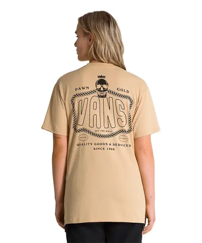 Vans Pawn Shop SS Tee - Bege
