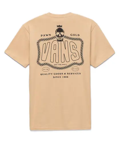 Vans Pawn Shop SS Tee - Bege