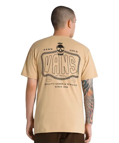 Vans Pawn Shop SS Tee - Bege