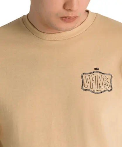 Vans Pawn Shop SS Tee - Bege