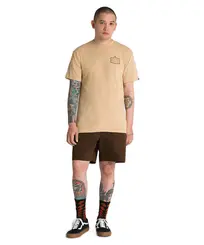 Vans Pawn Shop SS Tee - Bege