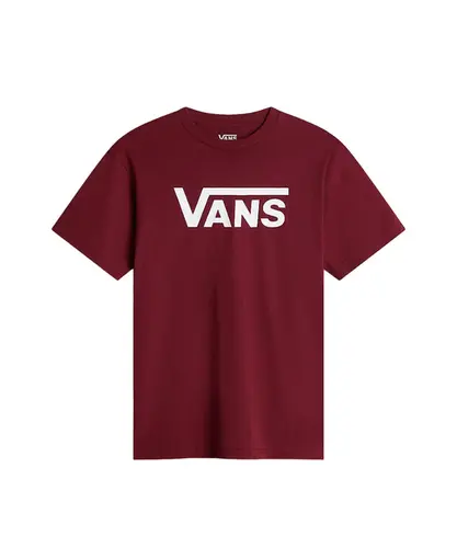 Camiseta Vans Classic Burgundy