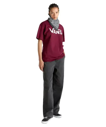Camiseta Vans Classic Burgundy