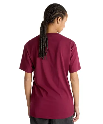 Camiseta Vans Classic Burgundy