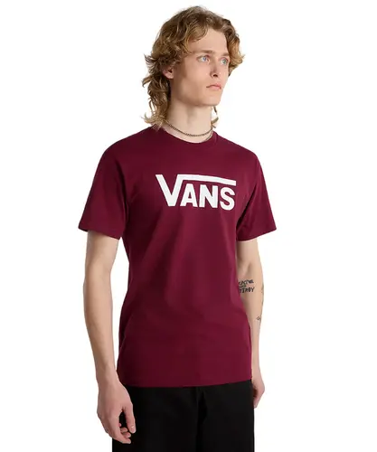 Camiseta Vans Classic Burgundy