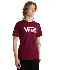 Camiseta Vans Classic Burgundy