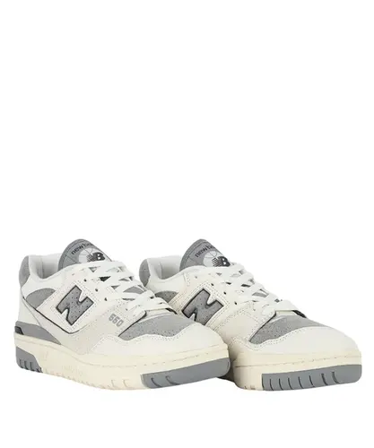 Tênis New Balance 550 Branco Cinza