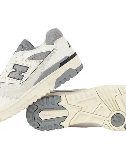 Tênis New Balance 550 Branco Cinza