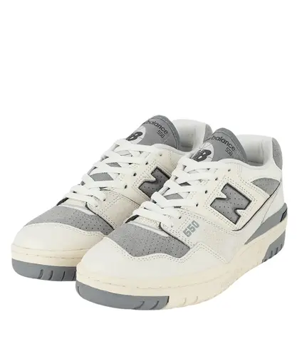 Tênis New Balance 550 Branco Cinza
