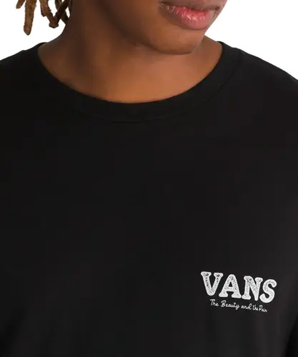 Camiseta Vans Rosethorn Rosette SS - Black