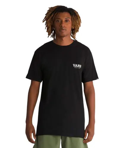 Camiseta Vans Rosethorn Rosette SS - Black