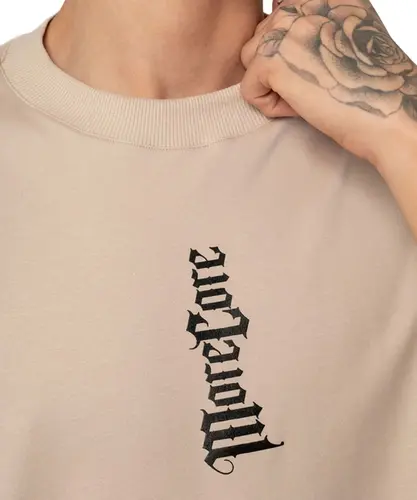 T-SHIRT BOX-FIT CALIGRAFFITI