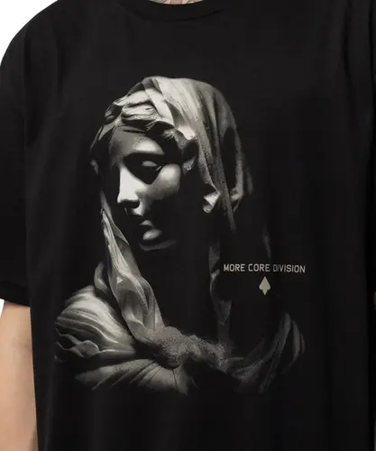 T-SHIRT REGULAR ESTATUA SANTA