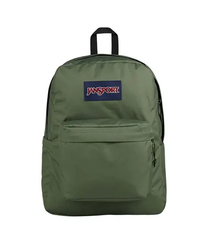 Mochila JanSport SuperBreak Plus Cargo Green
