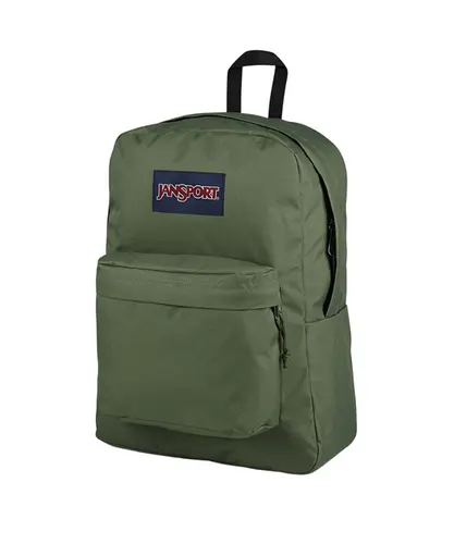 Mochila JanSport SuperBreak Plus Cargo Green
