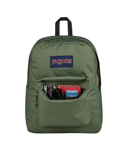 Mochila JanSport SuperBreak Plus Cargo Green