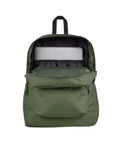 Mochila JanSport SuperBreak Plus Cargo Green