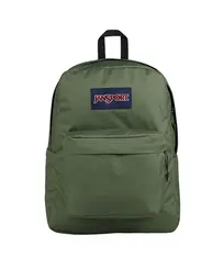 Mochila JanSport SuperBreak Plus Cargo Green