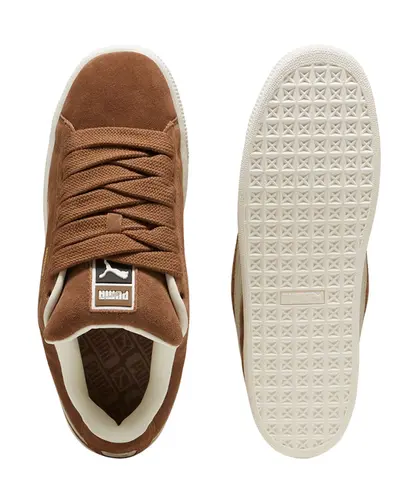 Tênis Puma Suede XL Brown