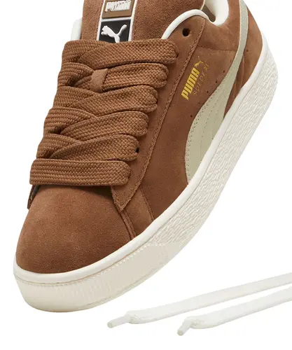 Tênis Puma Suede XL Brown