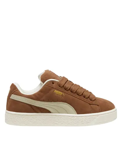 Tênis Puma Suede XL Brown