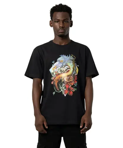 Camiseta MCD Pipa Pássaro Bailon Preto