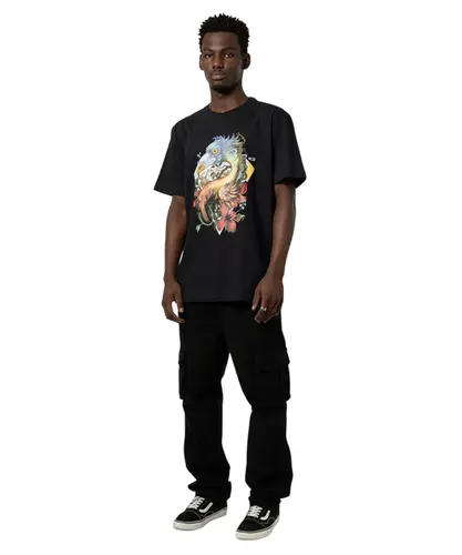Camiseta MCD Pipa Pássaro Bailon Preto